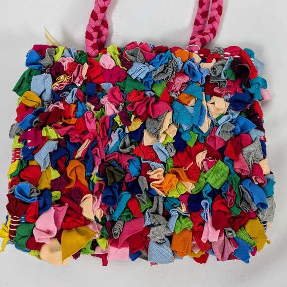 Small Boho Tote Handbag - Picture 4 of 5